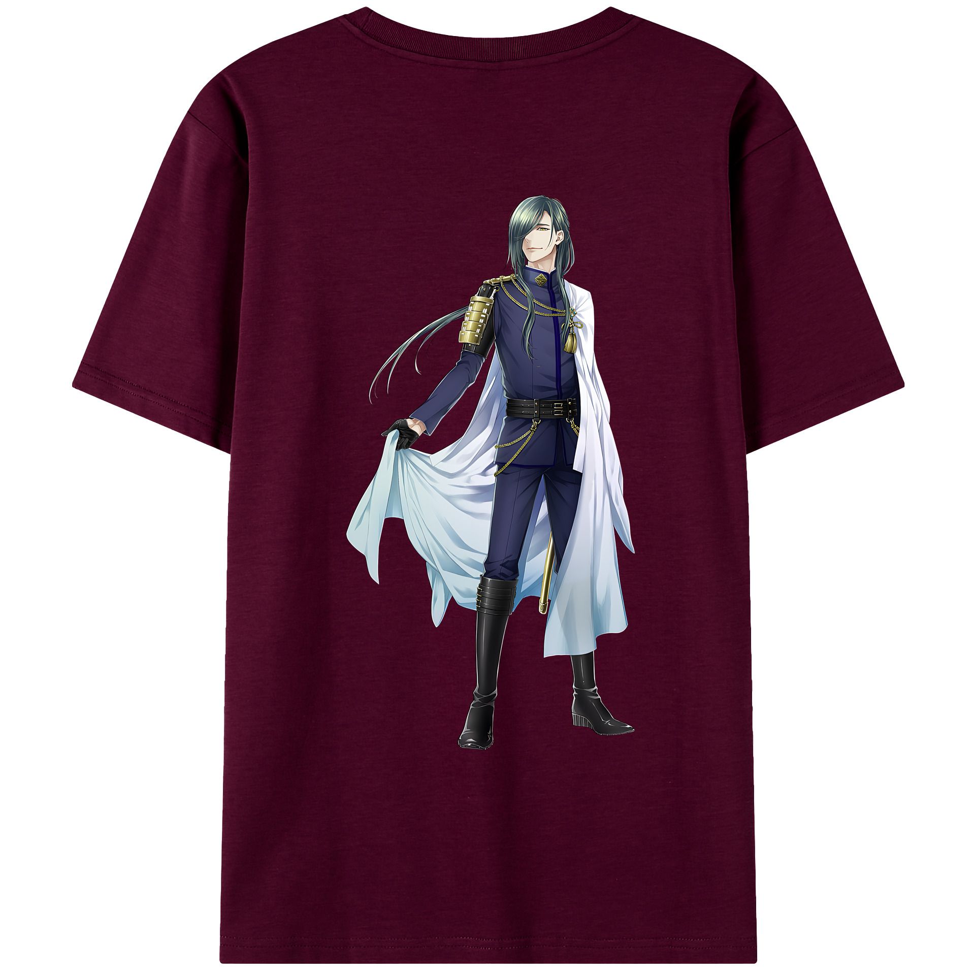 （画像用） 刀剣乱舞 Touken Ranbu レディース半袖Tシャツ(バックプリント)